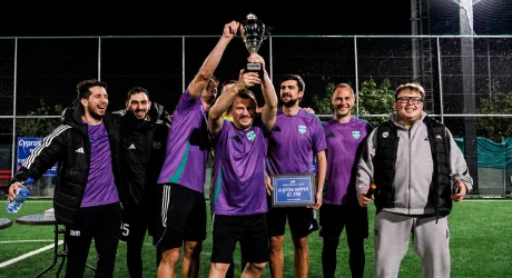 Cyprus business league:  корпоративный футбол - лучший тимбилдинг для компаний на Кипре