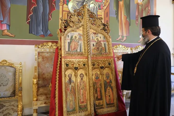 Возвращение царских врат на Кипр