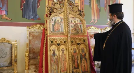 Возвращение царских врат на Кипр