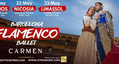 «Кармен» в интерпретации Barcelona Flamenco Ballet