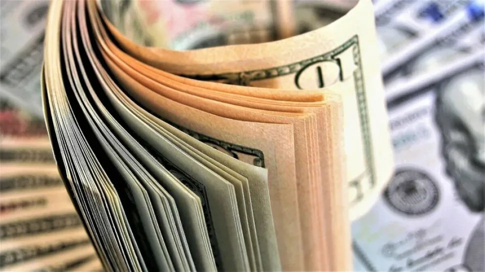 Купюры, валюта, доллары - Pasja1000