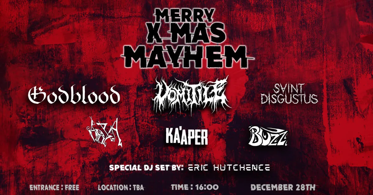 Merry X Max Mayhem