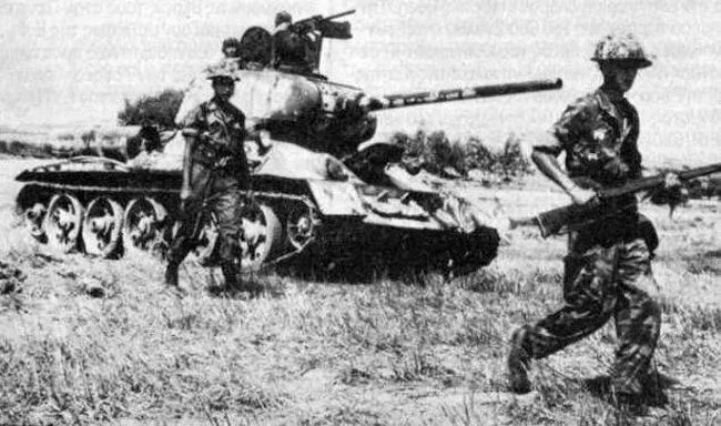 Т-34-85 на Кипре