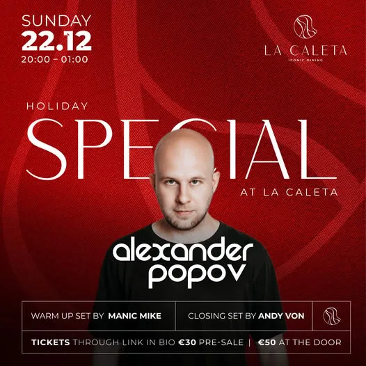 DJ Alexander Popov