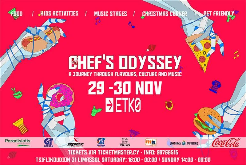 Chef’s Odyssey Food Festival