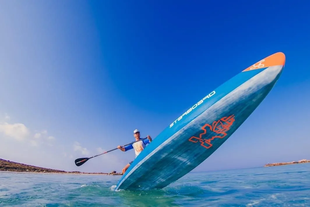 Poseidonia Watersport — лучшая профессиональная SUP-школа на Кипре