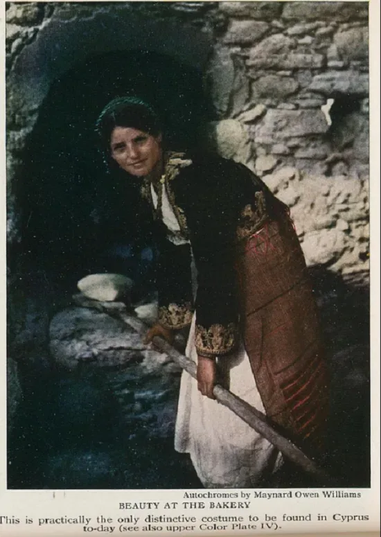 Кипр в старинных фотографиях: National Geographic 1928: фото 47