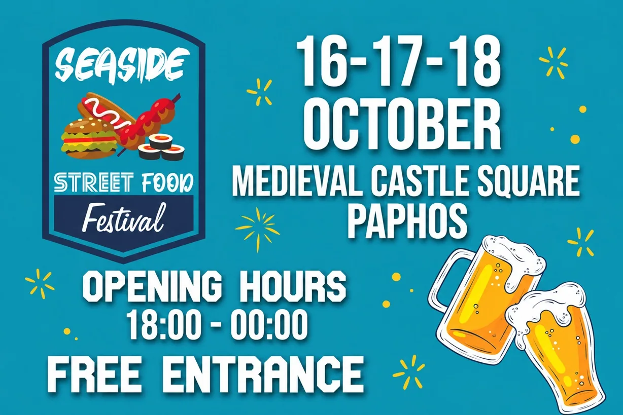 Paphos Seaside Street Food Festival 2026