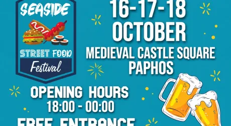 Paphos Seaside Street Food Festival 2026