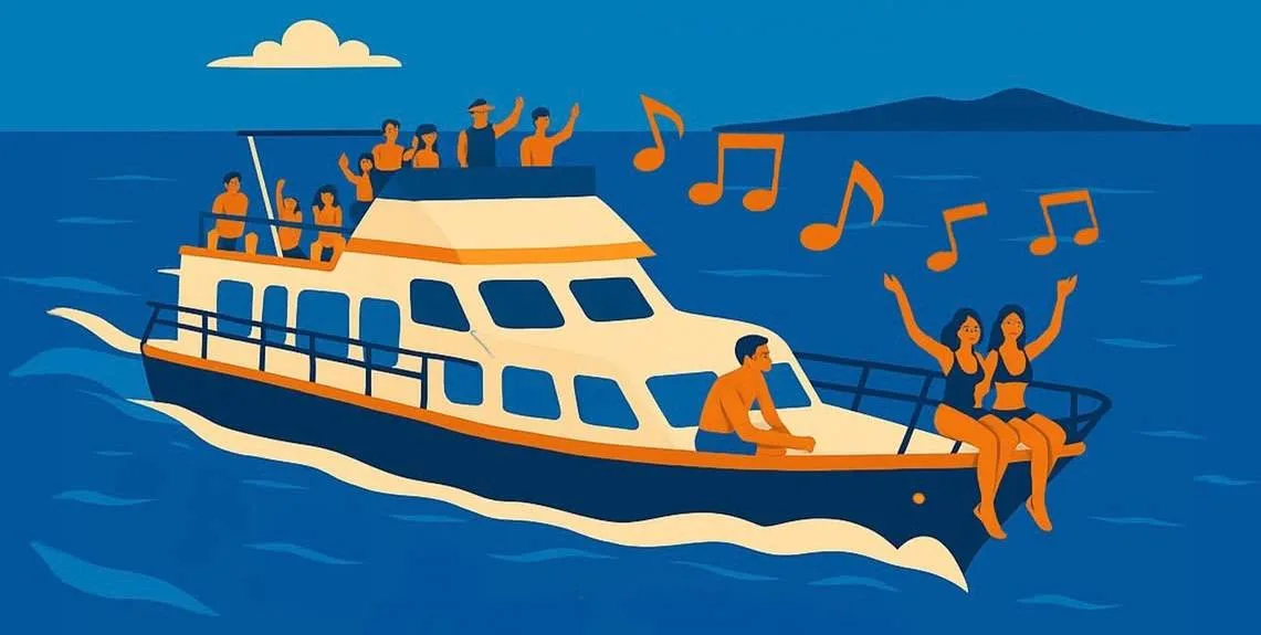 Magical Beats - Boat Party