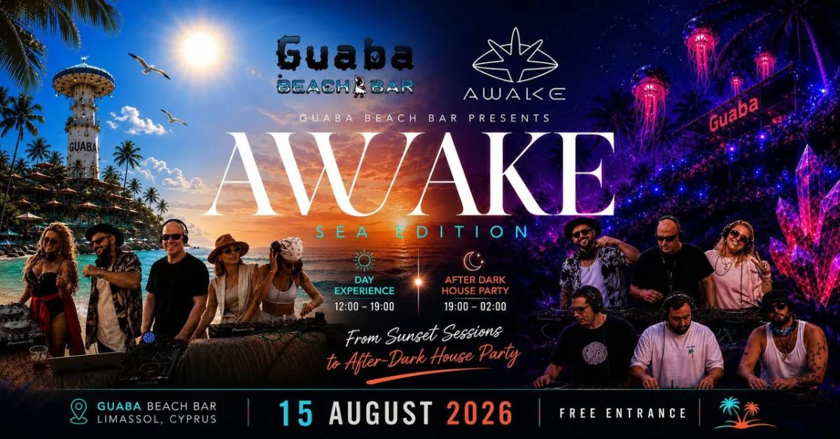 AWAKE Beach Party