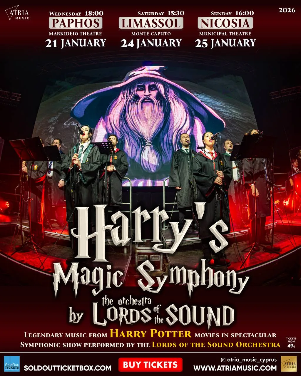 Harry’s Magic Symphony