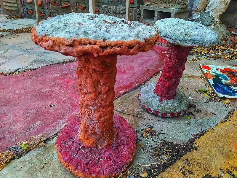 Розовые гантели
