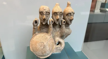 Кипрские древности в Британском музее