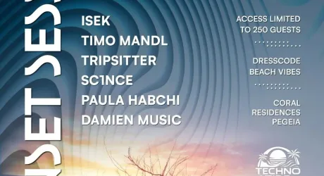 TECHNOTIDE AT THE BEACH – SUNSET SESSION