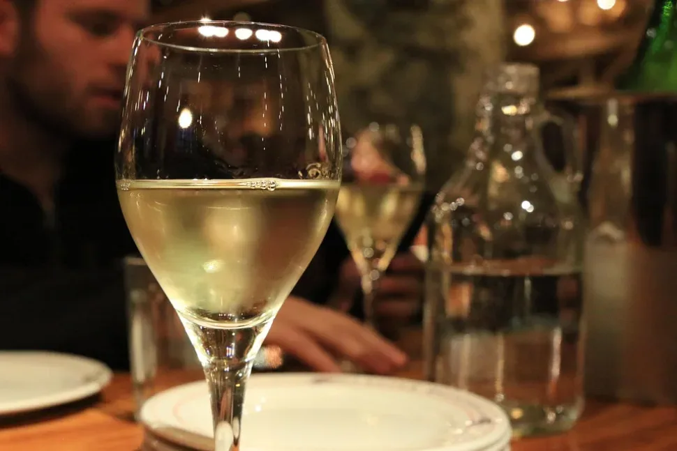 Wine, White, Glass, Restaurant, Celebration