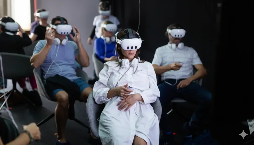 искусство VR на борту Art Explora искусство VR на борту Art Explora