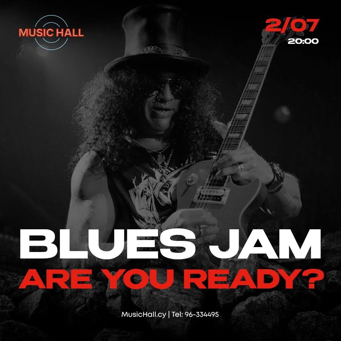 Music Hall Jam - Classic Rock и Blues