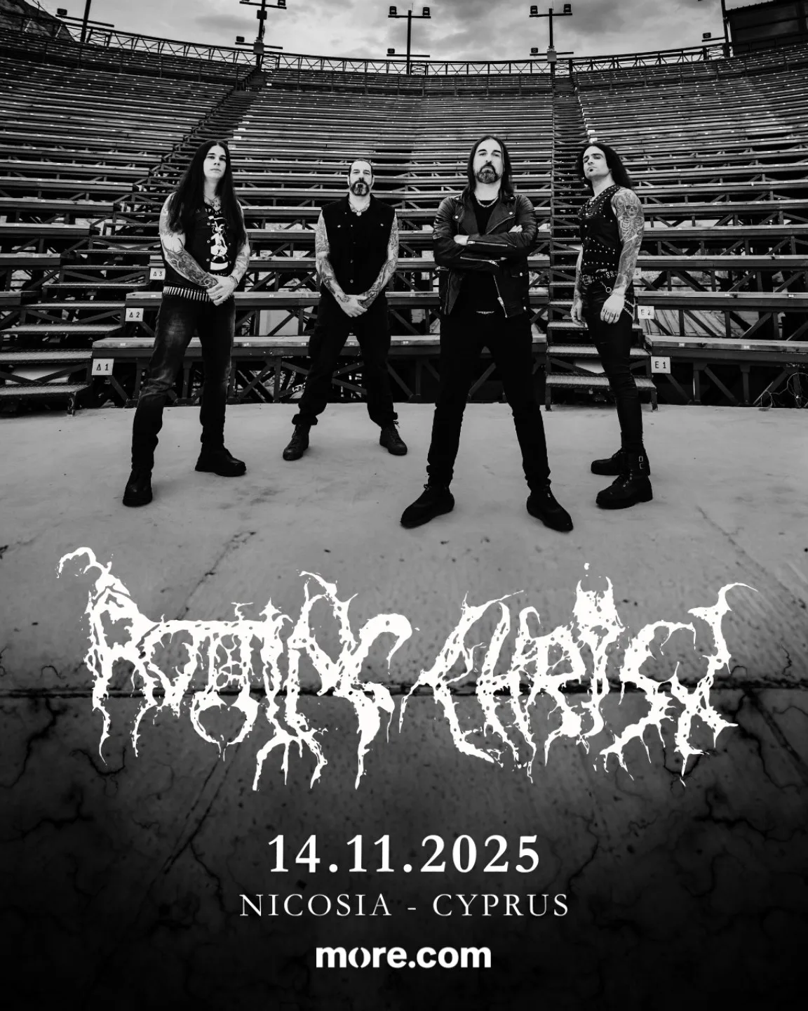ROTTING CHRIST — LIVE IN NICOSIA