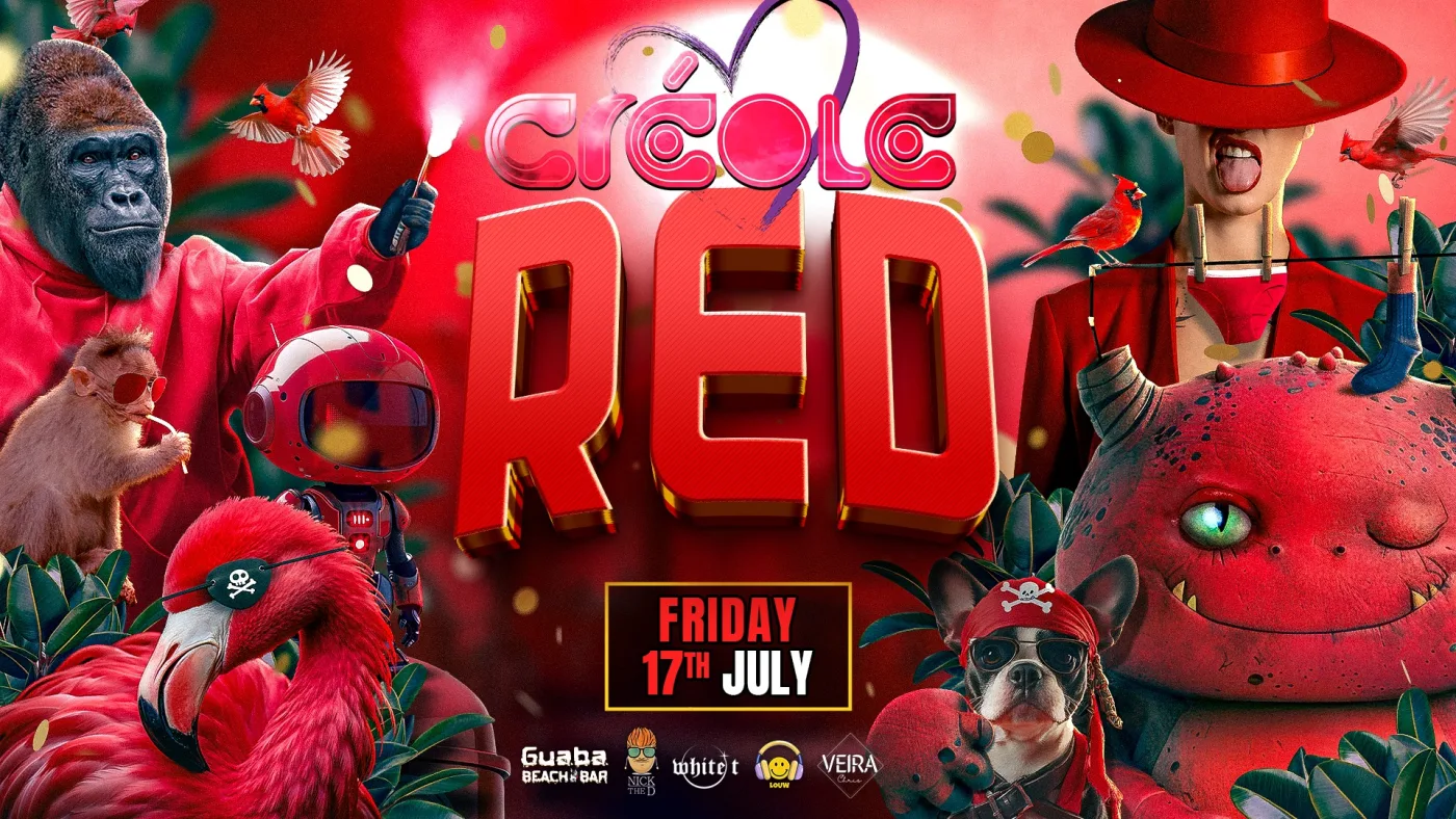 CRÉOLE RED