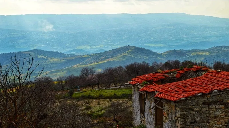 Агиос Фотиос (Agios Fotios). Покинутый мир Кипра. Часть 6
