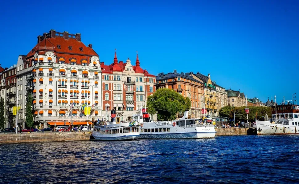 Stockholm, Sweden, Architecture, City, Old, Scandinavia