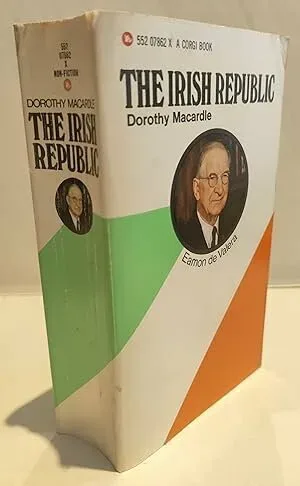 Обложка книги Dorothy Macardle «The Irish Republic