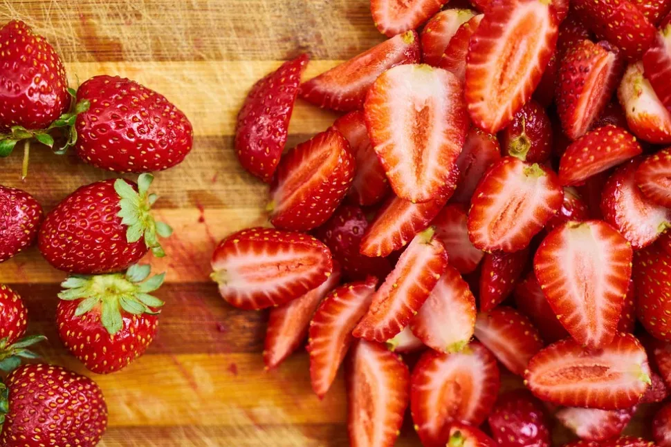 Strawberry, Fruit, Red, Diet, Food, Healthy Eating