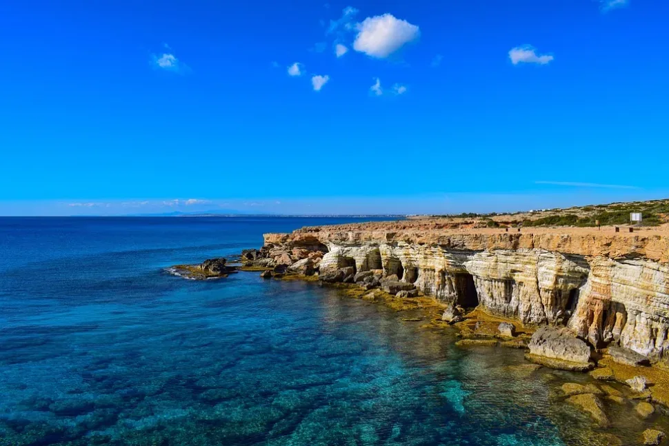 Sea Caves, Coast, Sea, Nature, Cave, Rock, Scenery