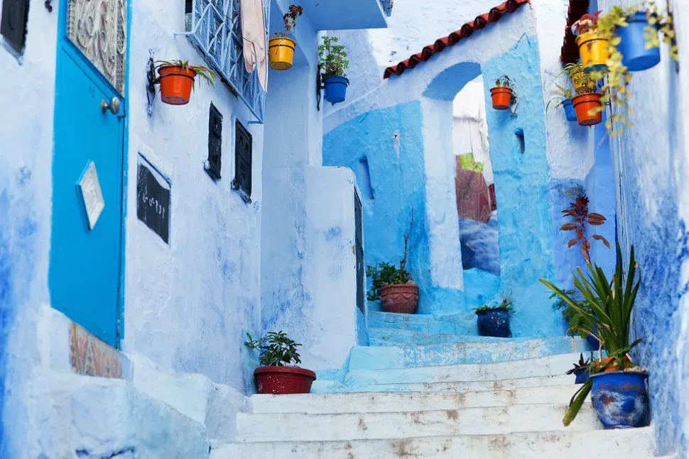 Chefchaouen, North Morocco, Chaouen, Old Town