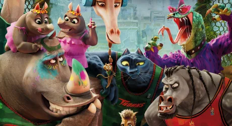 Анимационный фильм GOAT