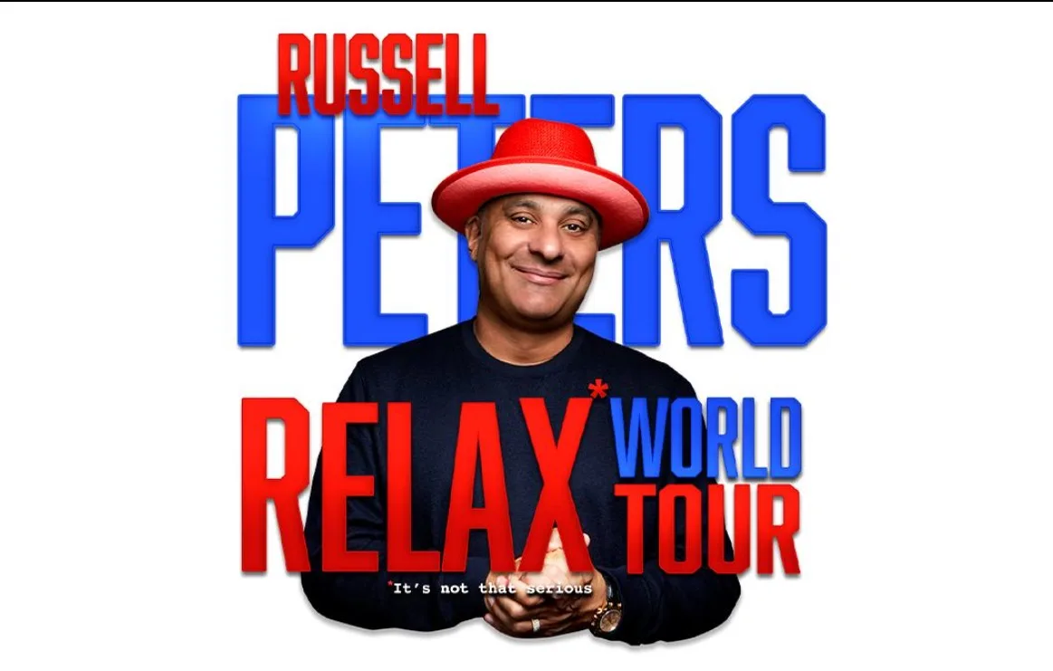 Russell Peters на Кипре