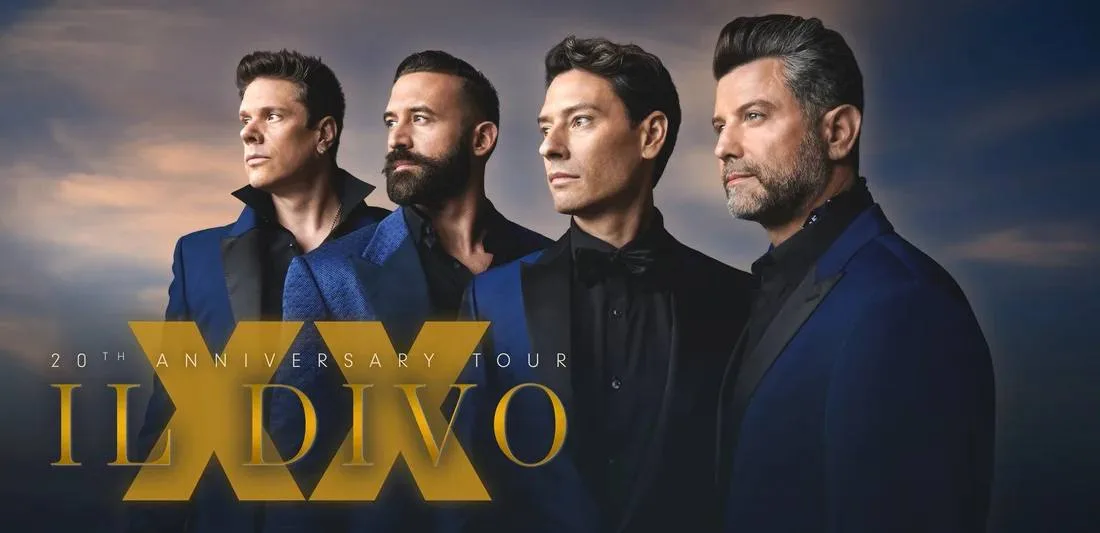 Il Divo возвращаются на Кипр