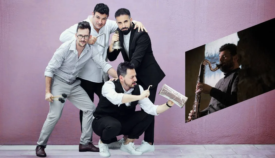 BOOST Percussion Group & George Georgiou