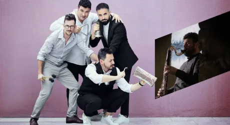 BOOST Percussion Group & George Georgiou