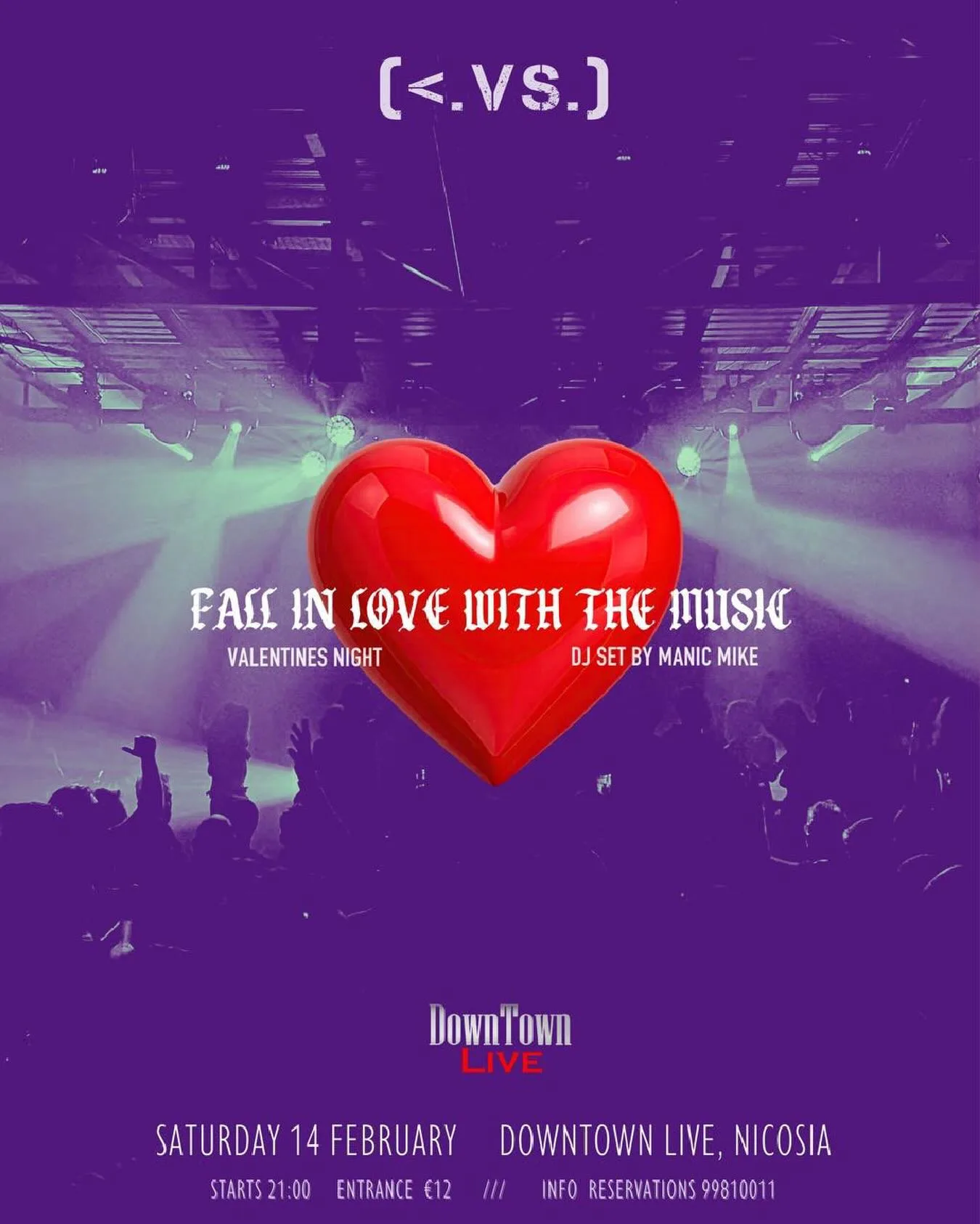 Valentines Night в Downtown