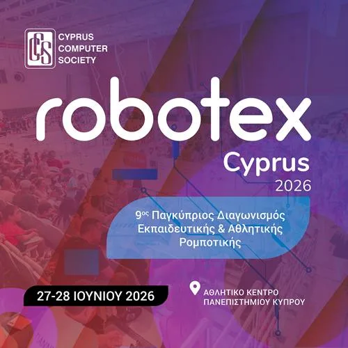 Robotex Cyprus 2026