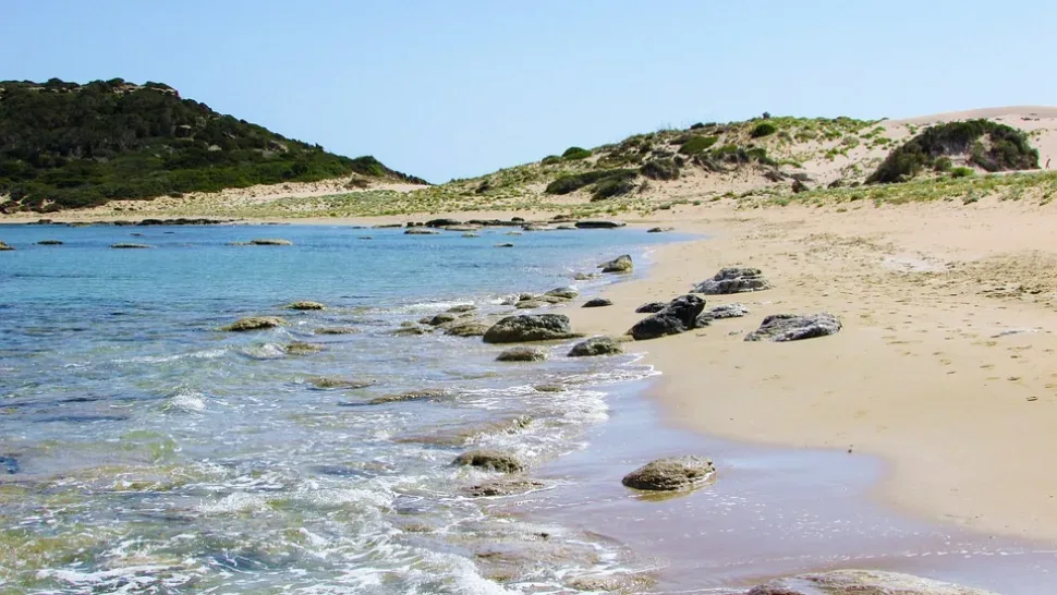 Cyprus, Karpasia, Golden Beach, Blue, Coast, Scenery