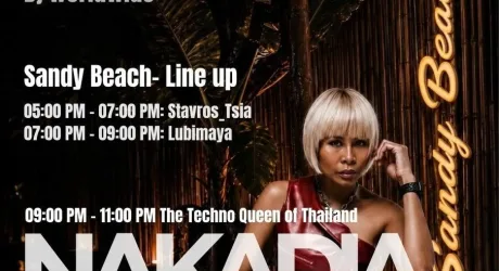 GLOBAL EVENT SANDY BEACH — Nakadia