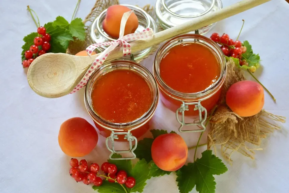 Jam, Apricots, Apricot, Cook, Preparations, Glasses