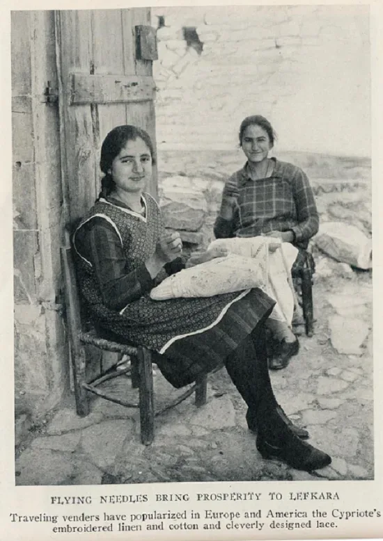 Кипр в старинных фотографиях: National Geographic 1928: фото 56