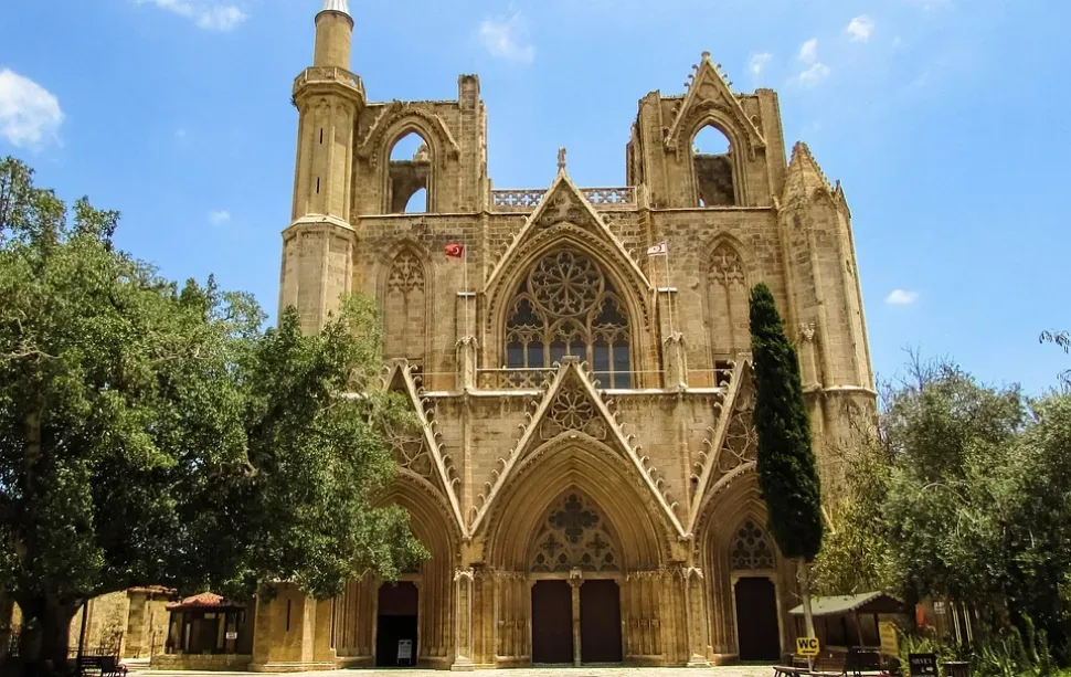 Cyprus, Famagusta, Church, Ayios Nikolaos, Cathedral