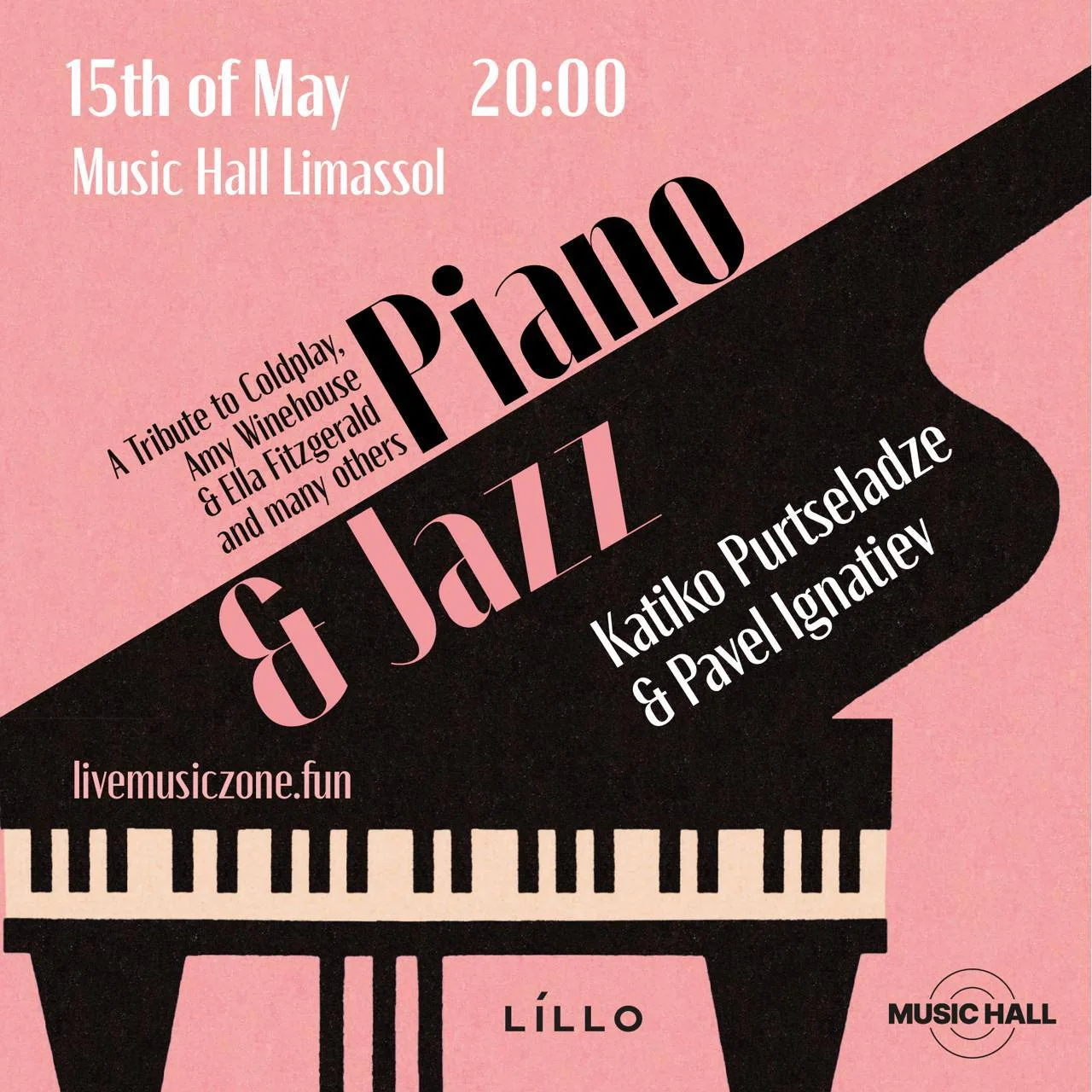 Piano & Jazz — Катико Пурцеладзе и Павел Игнатьев