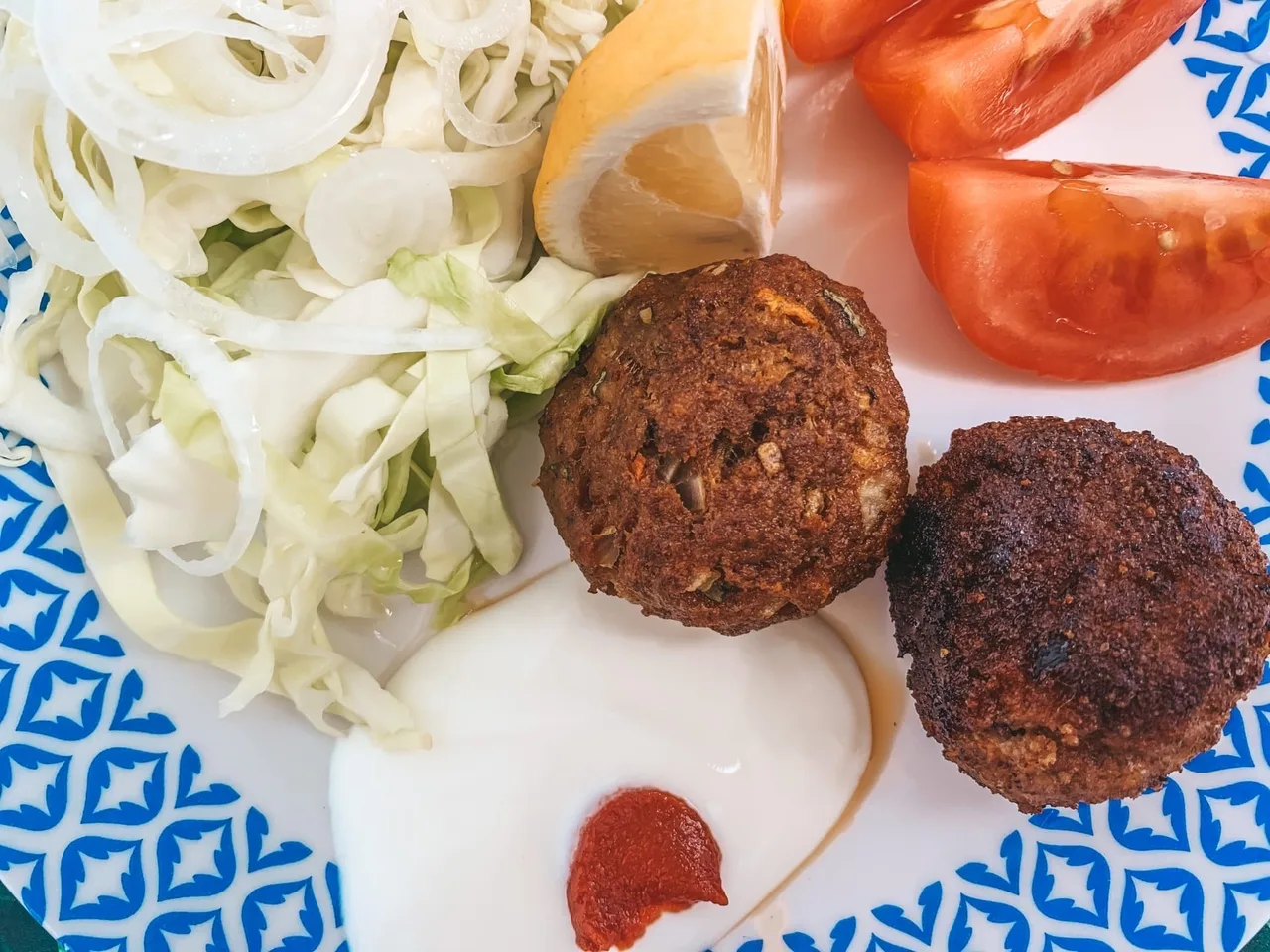 Мясные кефтедес - забытый рецепт старого Кипра