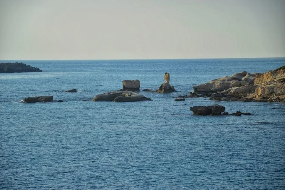 Морские пещеры и белые скалы у Пафоса — фото и координаты: фото 49