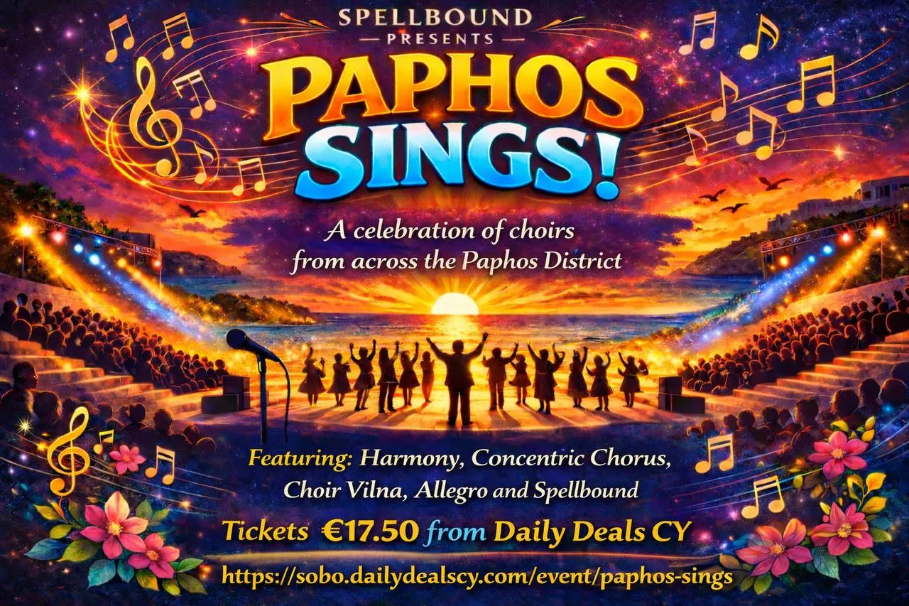 Концерт Paphos Sings