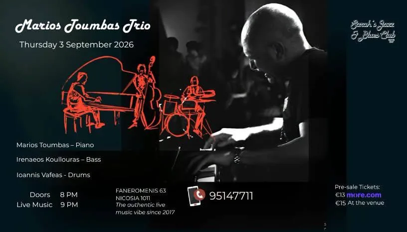 The Marios Toumbas Trio