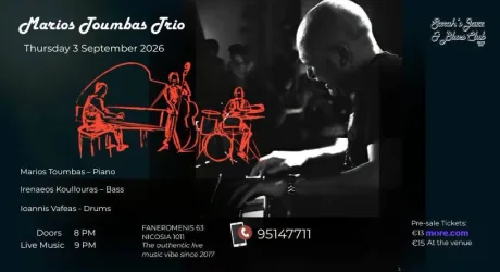 The Marios Toumbas Trio