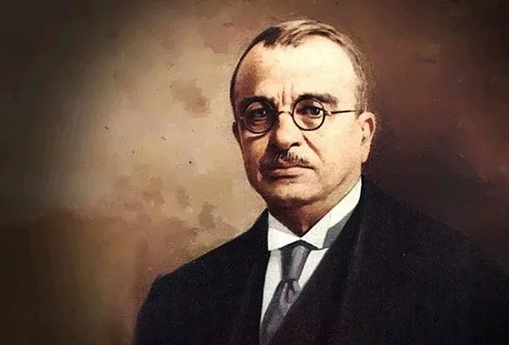 Портрет греческого премьер‑министра Иоанниса Метаксаса