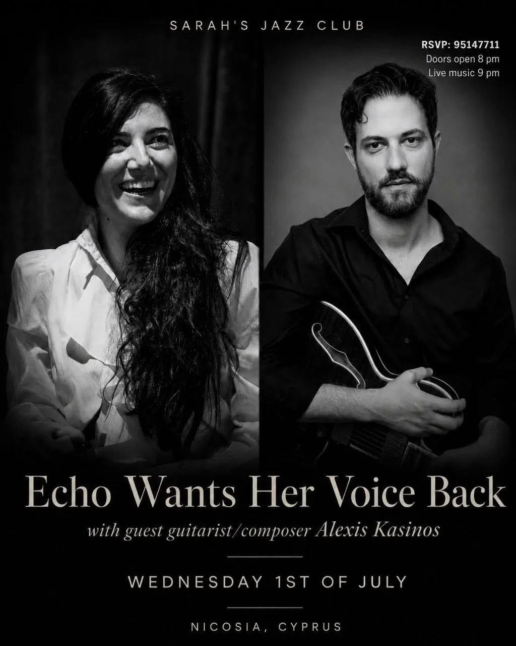 ECHO WANTS HER VOICE BACK